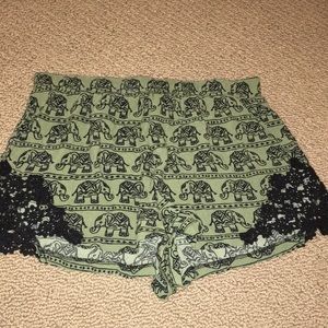 elephant shorts